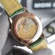 Swiss Replica Vacheron Constantin Patrimony V4 Rose Gold Case Green Leather Strap Watch (6)_th.jpg